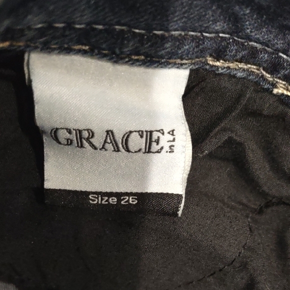 Grace Women's Blue Jeans - Picture 10 of 17